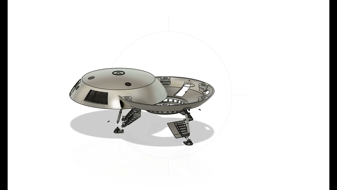 Jupiter 2 Lost in Space 3D Model