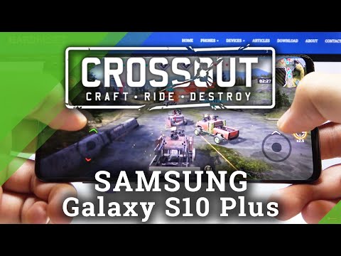 Crossout Mobile on Samsung Galaxy S10 Plus - Gaming Performance