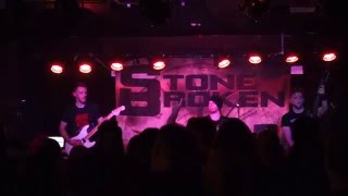 Stone Broken - Fall Back Down - Slade Rooms Wolverhampton - 18/12/2015