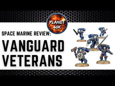 Vanguard Veterans - Best Melee Unit? 9th Edition - Space Marine Review / Tactics  -  Warhammer 40k