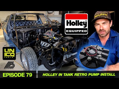 EPISODE 79 - HOLLEY IN TANK RETRO FUEL PUMP INSTALL