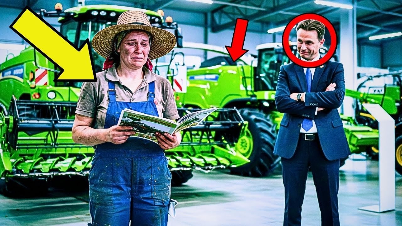 VENDEDOR RIU DA FAZENDEIRA… MAS ELA VOLTA E COMPRA TODA A FROTA!