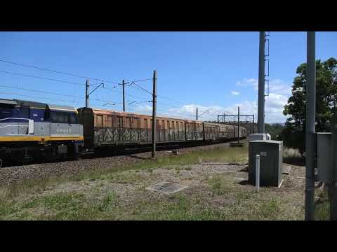 3MB9 at Cardiff (1. 42) with cf4429- cf4431 on 20 -11- 24