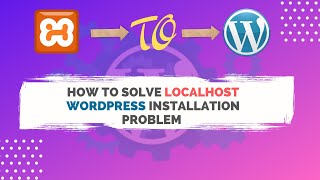 How to solve Localhost WordPress Setup problem | wp-config.php file problem
