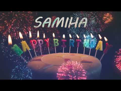 Samiha Birthday Song | Birthday Song Samiha |  @OOOMediaTV   | Happy Birthday Samiha | Bday Song