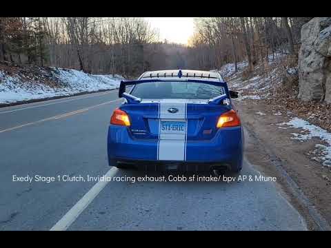 2015 Subaru STI stock clutch vs Exedy Stage 1 Heavy Duty Organic clutch