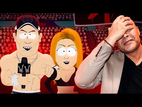 Maven: South Park Cena Throws A Better Clothesline Than The Damn Real Cena.