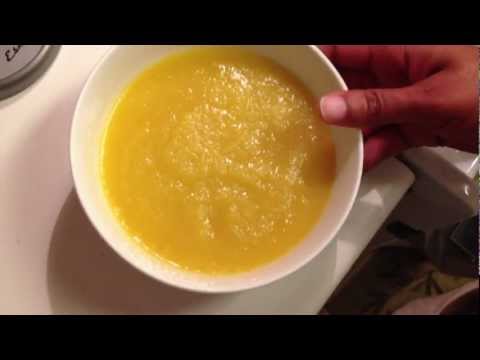 How to make Mango Sour - Guyanese Style