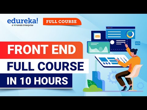 Web Development Full Course 10 Hours Web Development Course Roadmap 2024 Edureka