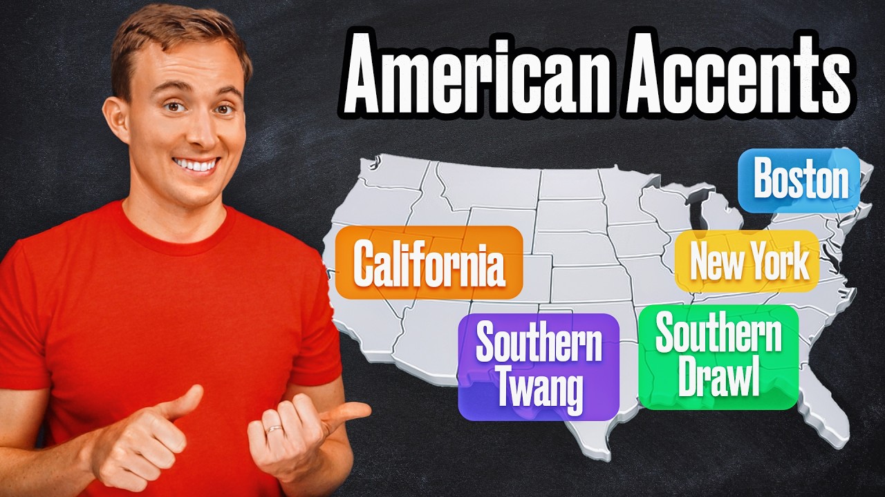 How to Speak with Different AMERICAN ACCENTS