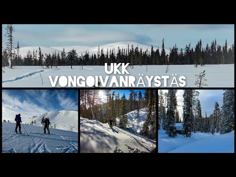 Hiihtovaellus UKK-puistossa | Vongoivanräystäs