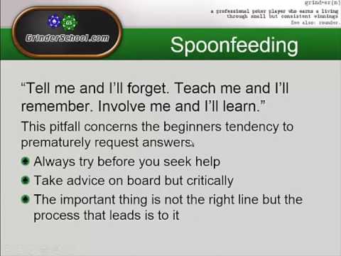 Common Pitfalls, Ep.7 - Learning Approach