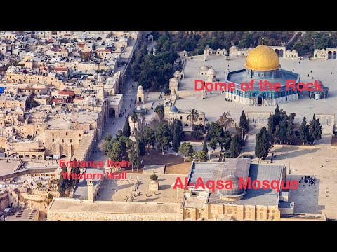 O Monte do Templo, Jerusalém | Explore mais P1 - Mesquita de al-Aqsa | Israel - Visitando a Terra do Messias