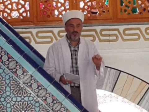 Vefa Hatır Cuma Hutbesi Hüseyin Kılıç Atakent camii Samsun