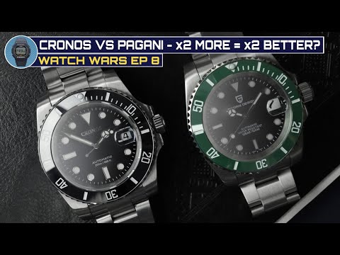 Cronos Vs Pagani Design | Is the Pagani 50% Worse Than The Cronos?