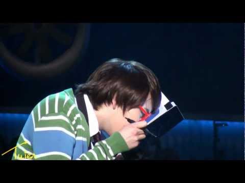 [HD fancam] 120529 Catch Me If You Can - Nerd Frank Kyuhyun Cut