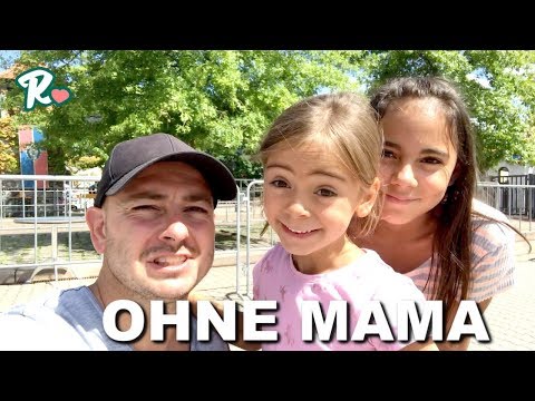 Ein Wochenende ohne Mama - Playmobil FunPark - Vlog#1152 Rosislife