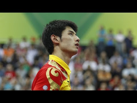 张继科 Zhang Jike VS. Christian Süß（2010 Moscow World Team Championship Final ）
