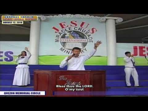 JMCIM Main Sunday Service - Solemn Songs - August 12, 2018