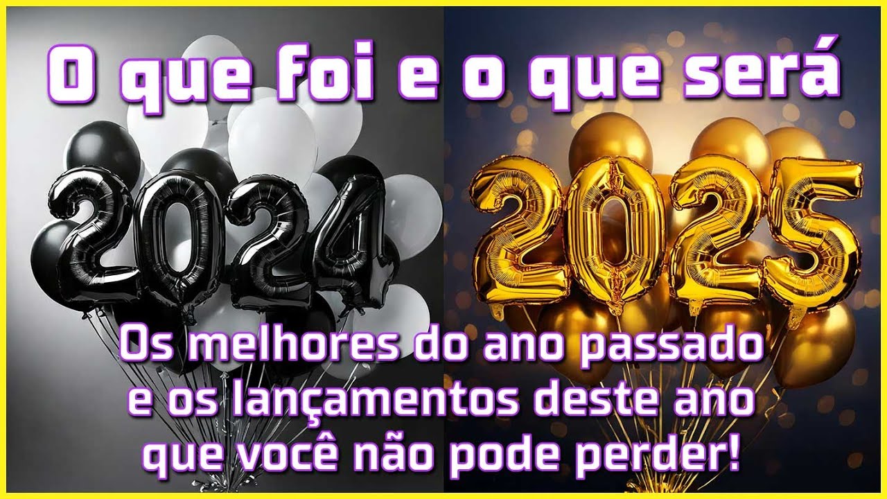 Melhores Séries e Filmes de 2024 + O que Esperar de 2025!