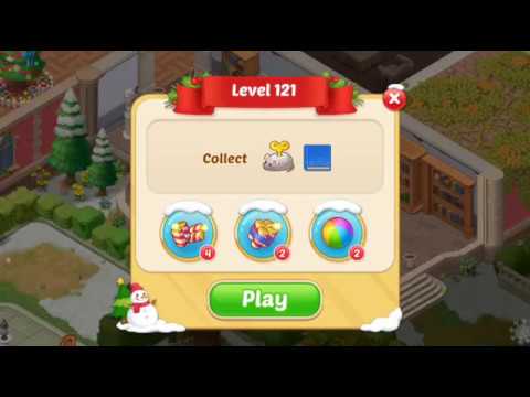 Matchington mansion level 121 how to pass! No boosters!