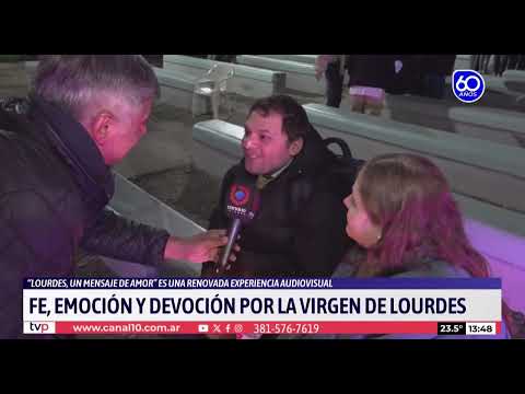 Fe y tecnología se unen en un lugar único