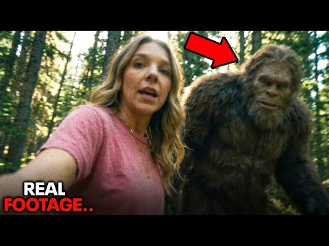Bigfoot Speaks on Camera — Girl Captured Horrifying Conversation With Sasquatch