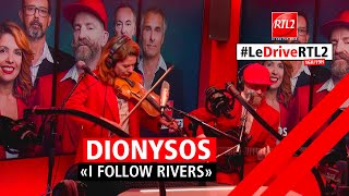 Dionysos interprète &quot;I Follow Rivers&quot; dans #LeDriveRTL2 (23/11/23)