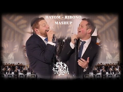 Ribono/Hayom Mashup | Freilach Band ft. Simcha Leiner & Mordechai Shapiro