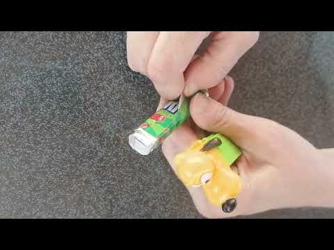 PEZ Spender füllen problemlos😃