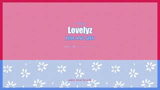 Lovelyz(러블리즈) - Hide and Seek(숨바꼭질)(piano cover)