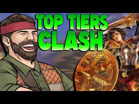 THE TWO BEST DUEL GODS FACE OFF! WHICH ONE IS SUPERIOR?! - Masters Ranked Duel - SMITE