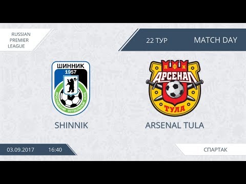 AFL17. Russia. Premier League. Day 22. Shinnik - Arsenal Tula