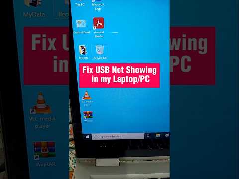 How to FIX USB Port Not Working Laptop in 5 SECONDS