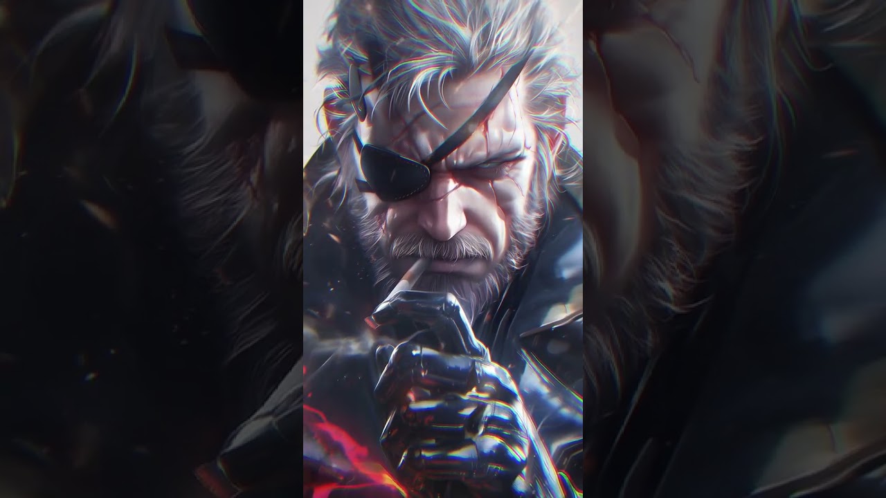 Live wallpaper 4k Snake #livewallpaper #livewallpapers #livewallpaper4k #mgs4 #solidsnake