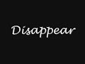 Disappear - Bullet For My Valentine