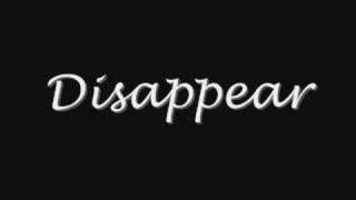 Disappear-Bullet for my valentine