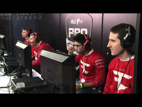 Evil Geniuses vs Faze Red - Game 1 - WR2 - #MLGAnaheim