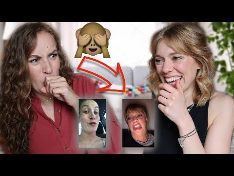REAKTION auf unsere PEINLICHSTEN Fotos 🤦‍♀️ IHR entscheidet wer gewinnt!