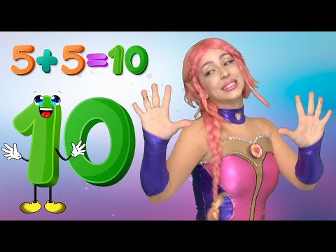 SON LOS NÚMEROS DEL 1⃣ AL 🔟 - Luli Pampín 💖 Ft. La Brigata Canterina - Official Video