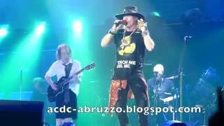 AC/DC and AXL ROSE - TOUCH TOO MUCH - Düsseldorf 15 June 2016