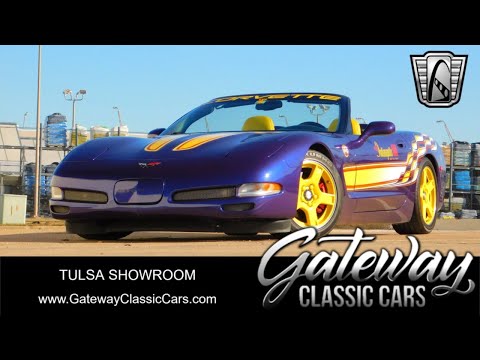 1998 Chevrolet Corvette (CC-2013236) for sale in O'Fallon, Illinois
