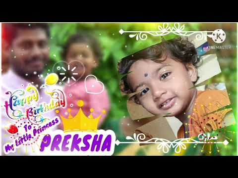 Happy birthday @ PREKSHA