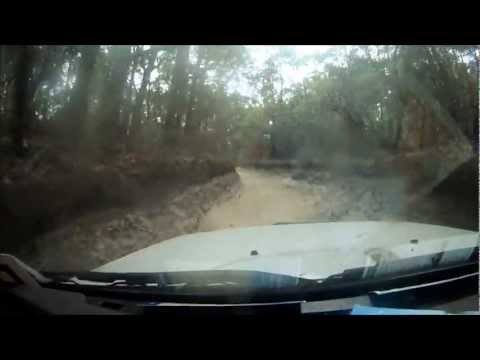 Fraser Island 4x4 Lake Mckenzie to Eurong Inland track