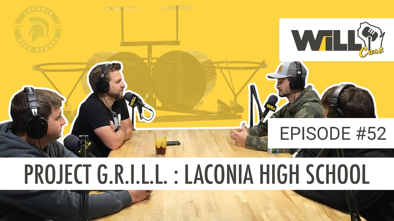 Laconia High School Project G.R.I.L.L. 2024 – Project Overview