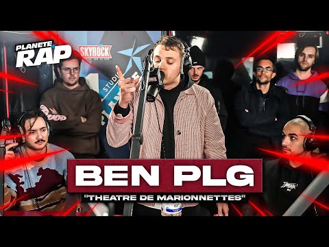 [EXCLU] BEN plg - Théâtre de marionnettes #PlanèteRap