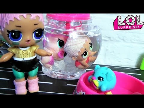 CARTOON DOLLS LOL SURPRISE COLLECTION LOL SURPRISE VIDEOS WITH TOYS FOR CHILDREN