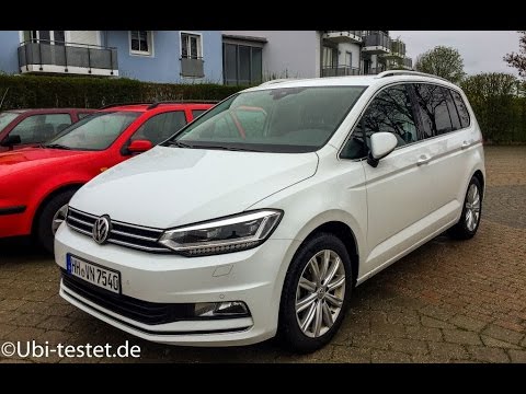 Volkswagen Touran 2.0TDI Highline *2016* POV OnBoard Drive = Ubi-Testet.de