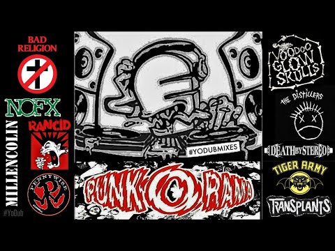 Punk O Rama Mixtape 1-10 | YoDubMixes 2014