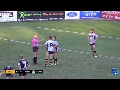 2018 Newcastle RL - First Grade Round 9 Highlights - Cessnock v Maitland